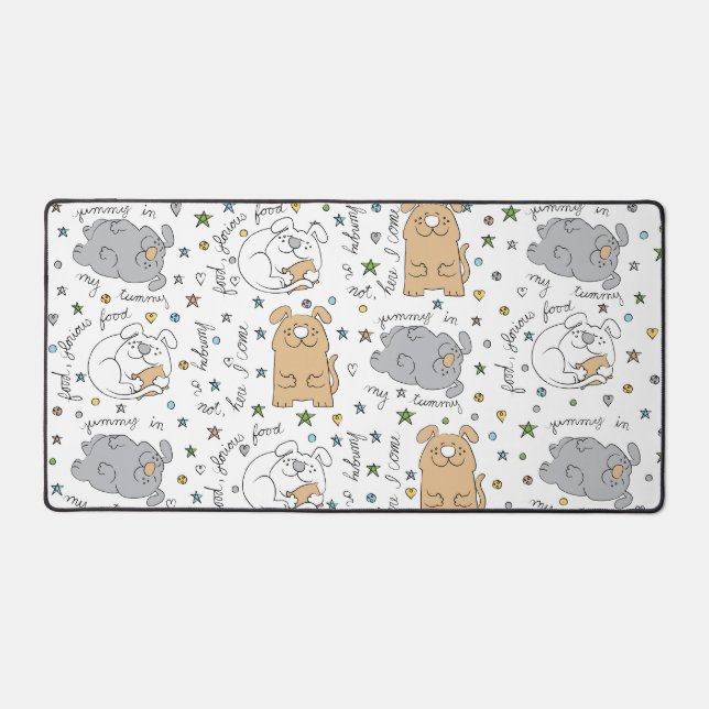 Mat de bureau d'amour pour marionnettes (Recto)