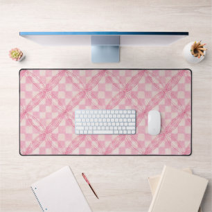 Mat de bureau de bureau de vérification ROSE - Gra