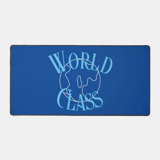 Mat de bureau de classe mondiale (Recto)