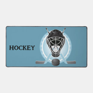 Mat de bureau de hockey