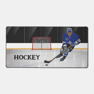 Mat de bureau de hockey