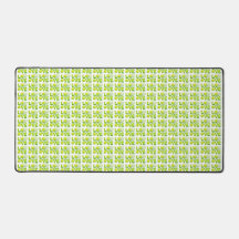 Mat de bureau de tennis