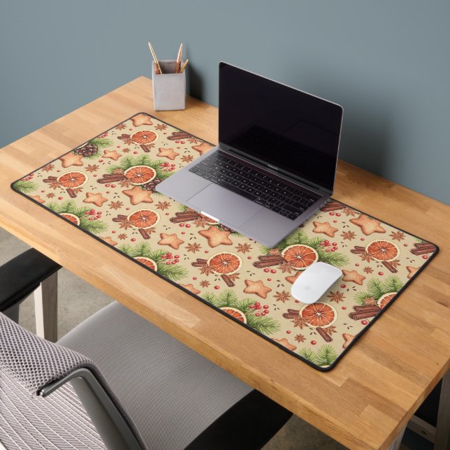 Mat de bureau d'épices de vacances (Bureau 2)