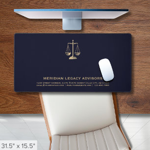 Mat de bureau extra grand pour les avocats