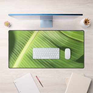 Mat de bureau feuille banane
