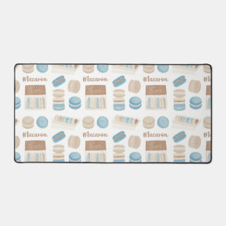 Mat de bureau français Macaron