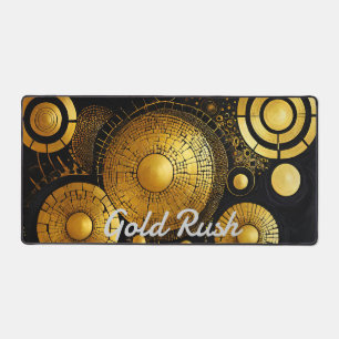 Mat de bureau GoldRush 1