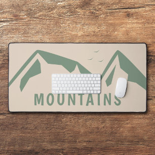 Mat de bureau Green Mountains