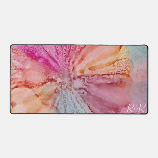 Mat de bureau léger et aérien (Recto)