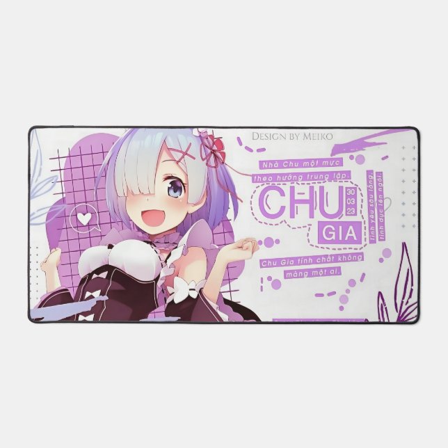 Mat de bureau MER (Recto)