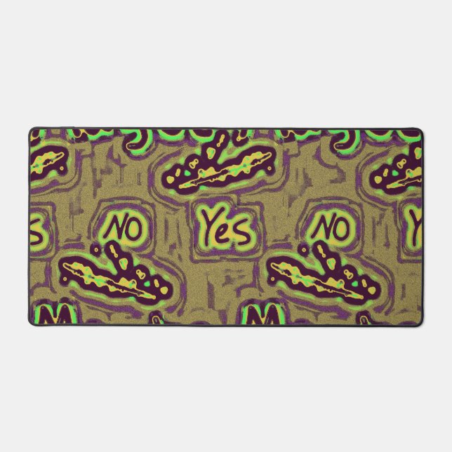 Mat de bureau personnalisé (Recto)