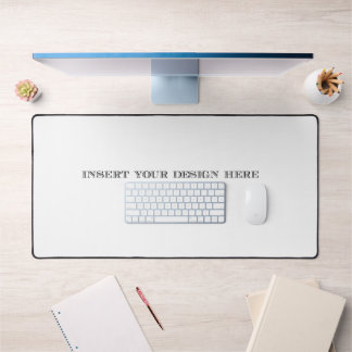 Mat de bureau personnalisé