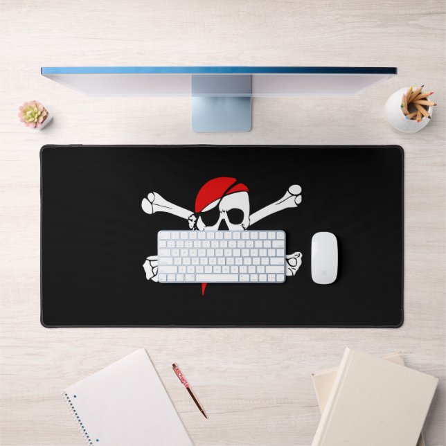 Mat de bureau personnalisé pour un espace de trava (Bureau 1)
