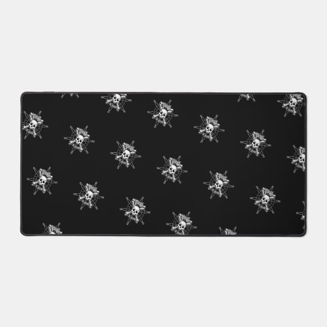Mat de bureau pirate (Recto)