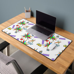 Mat de bureau Retour à l'école est Cool