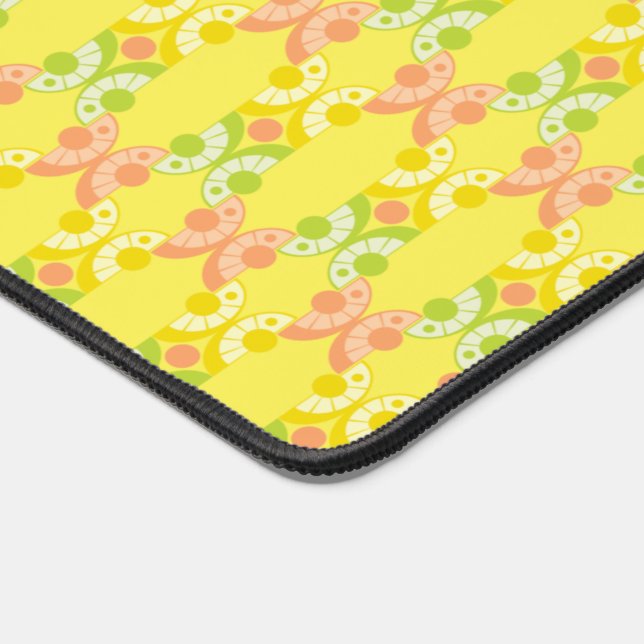 Mat de bureau Retro Citrus (Coin)