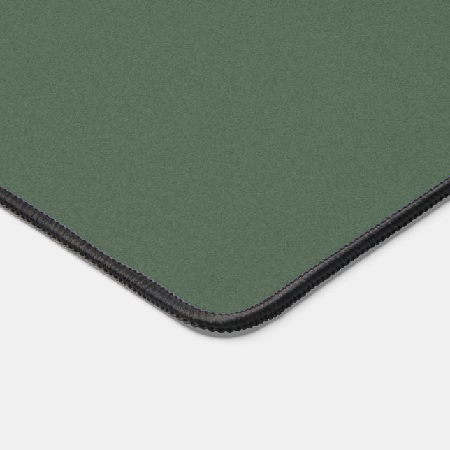 Mat de bureau texturé vert pour bureau (Coin)