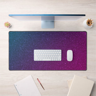 Mat du bureau de dégradé cosmique personnalisé - g