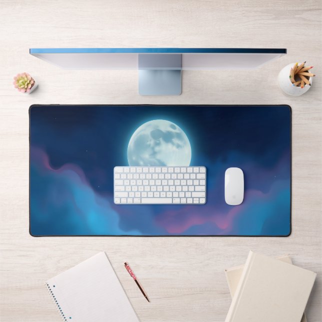 Mat du bureau de Pleines lunes mystiques - Dreamig (Bureau 1)