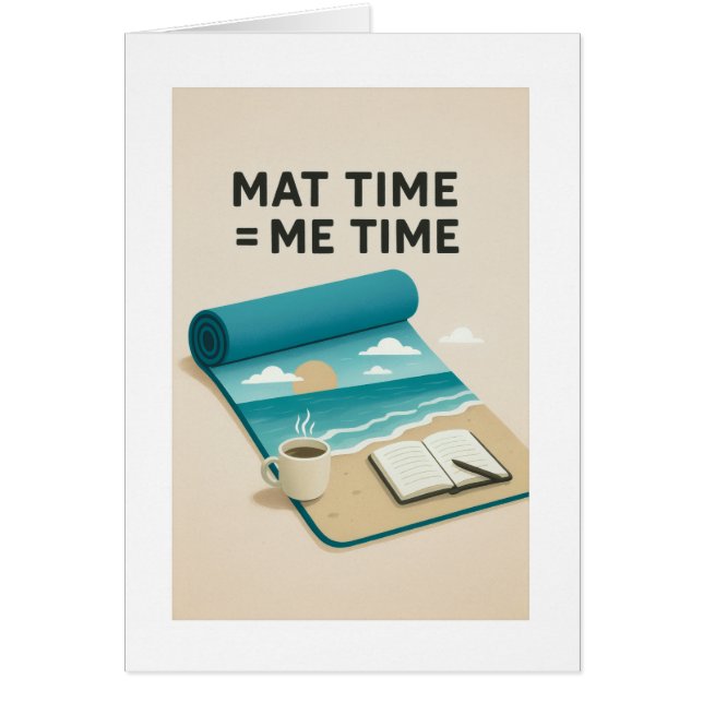 Mat Time=Me Time (Devant)
