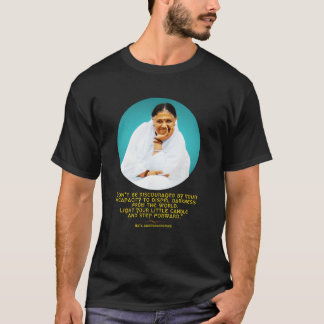 Mata Amritanandamayi Quote girl T-Shirt