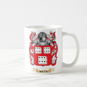 Mata Coat of Arms (Family Crest) Coffee Mug