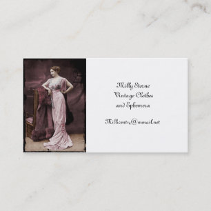 Mata Hari de l'Odeon Business Card