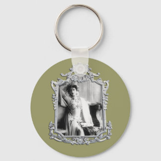 Mata Hari Keychain