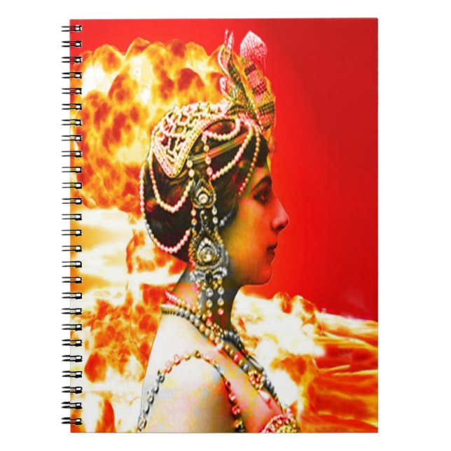 Mata Hari Notebook (Front)
