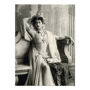 Mata Hari Photo Print