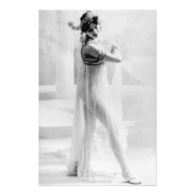 Mata Hari Photo Print (Front)