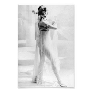 Mata Hari Photo Print