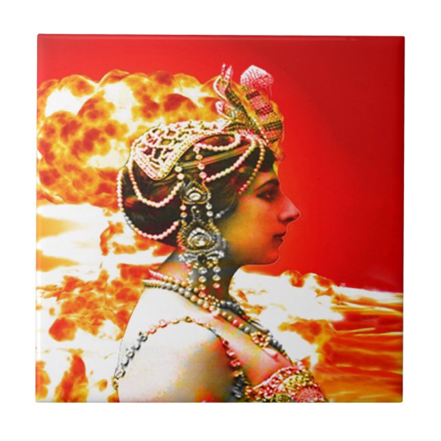 Mata Hari Tile (Front)