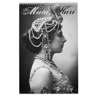 Mata Hari - Vintage Calendar