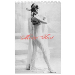 Mata Hari – Vintage  Calendar