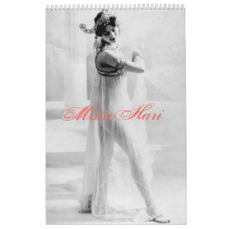 Mata Hari - Vintage Calendar