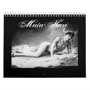 Mata Hari – Vintage Calendar