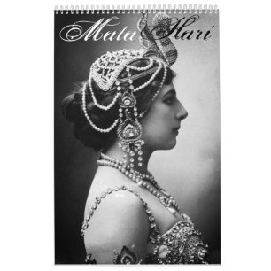 Mata Hari – Vintage Calendar