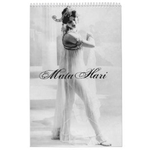 Mata Hari – Vintage Calendar
