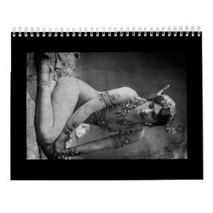 Mata Hari – Vintage Calendar