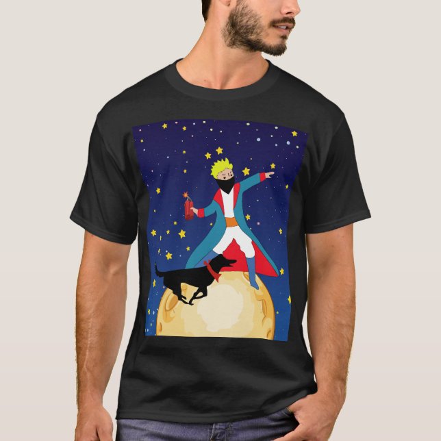 Mata pacos and the little prince T-Shirt (Front)