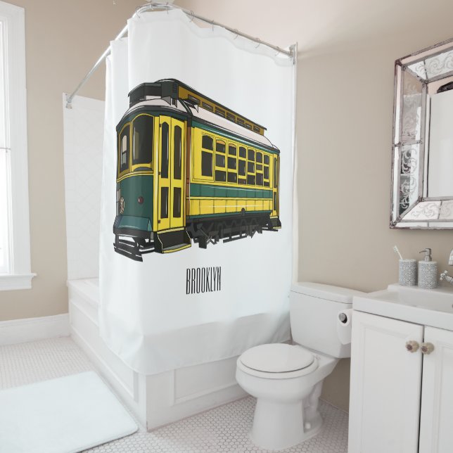Mata trolley cartoon illustration (In Situ)
