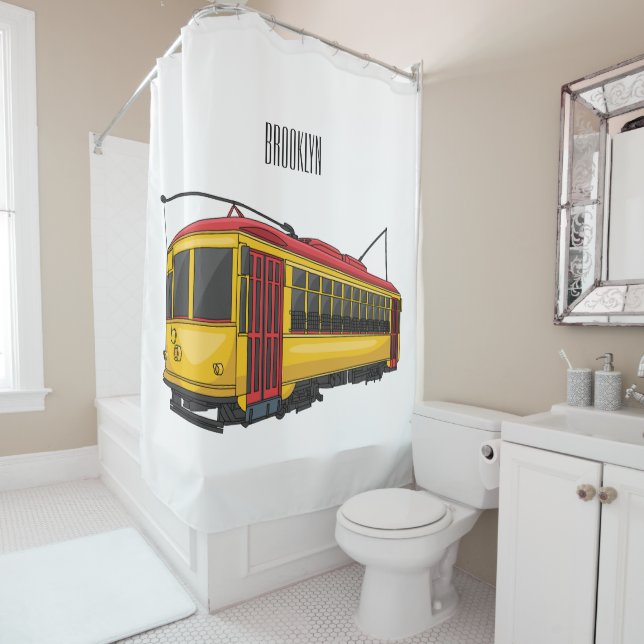 Mata trolley cartoon illustration (In Situ)