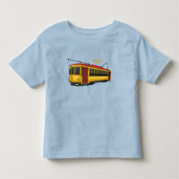 Mata trolley cartoon illustration