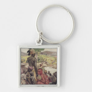 Matadi, 1929 keychain
