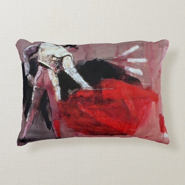 Matador 1998 accent pillow (Front)