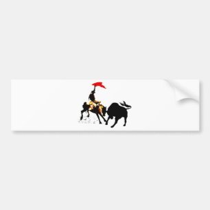 Matador Bumper Sticker