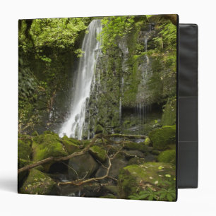 Matai Falls, Catlins, South Otago Binder