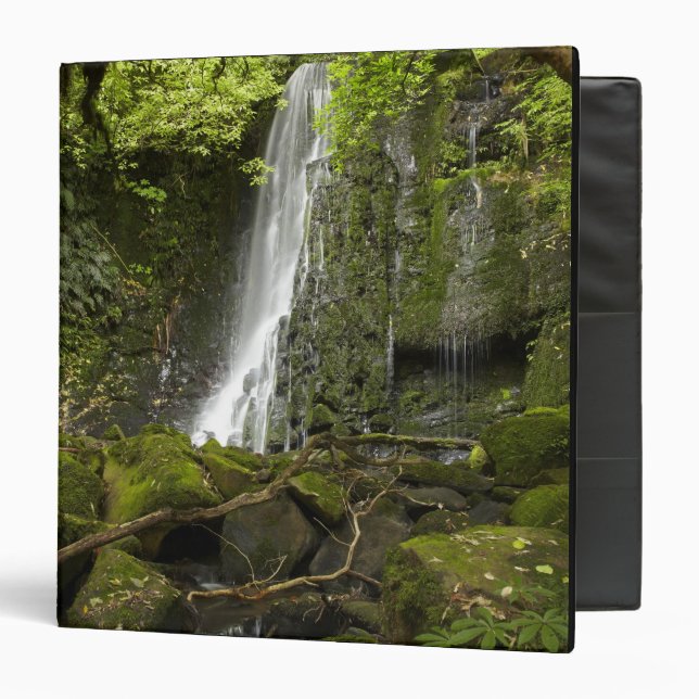 Matai Falls, Catlins, South Otago Binder (Front/Inside)