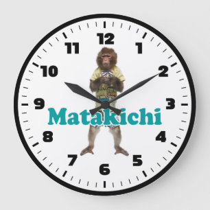 Matakichi key wall watch.また吉の壁時計 large clock